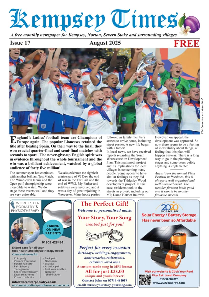 August 2025 - Issue 17