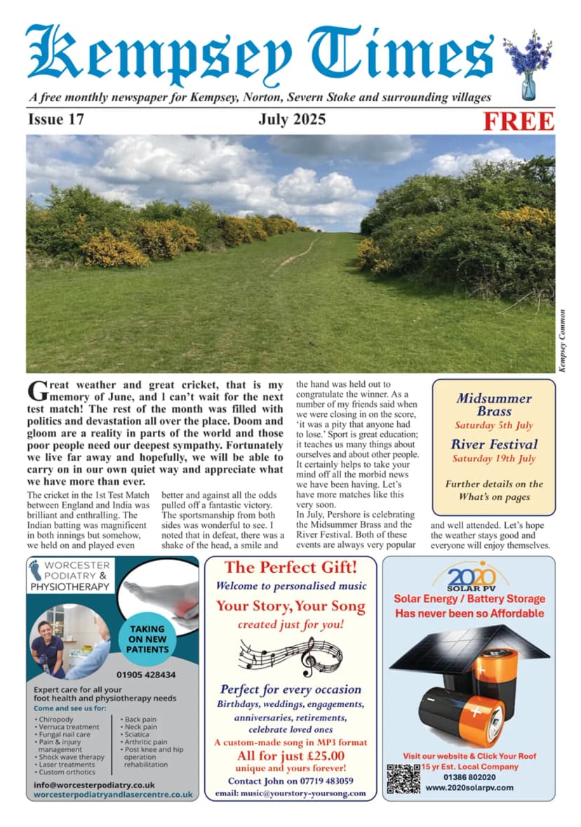 July 2025 - Issue 17