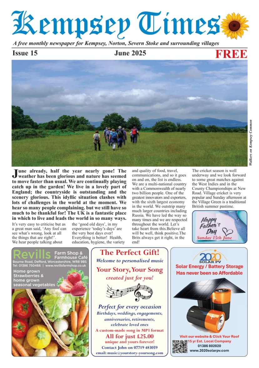 June 2025 - Issue 15