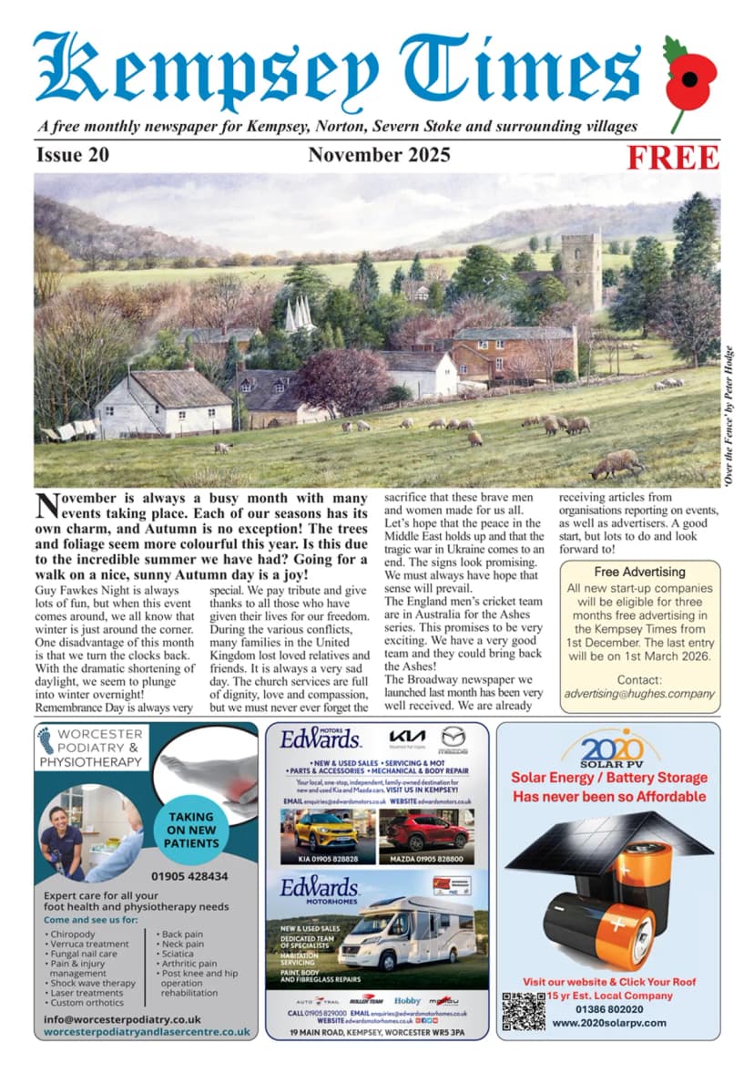 November 2025 - Issue 20