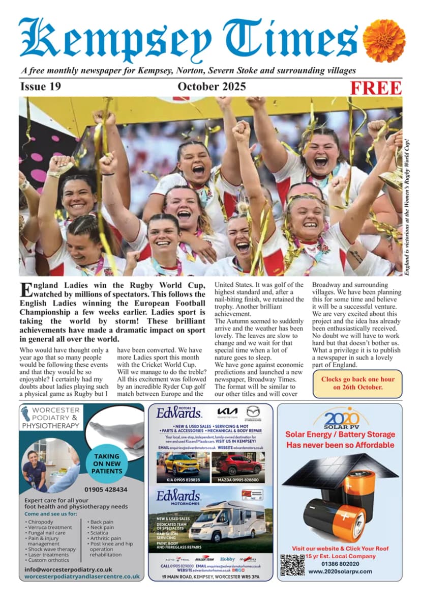 October 2025 - Issue 19