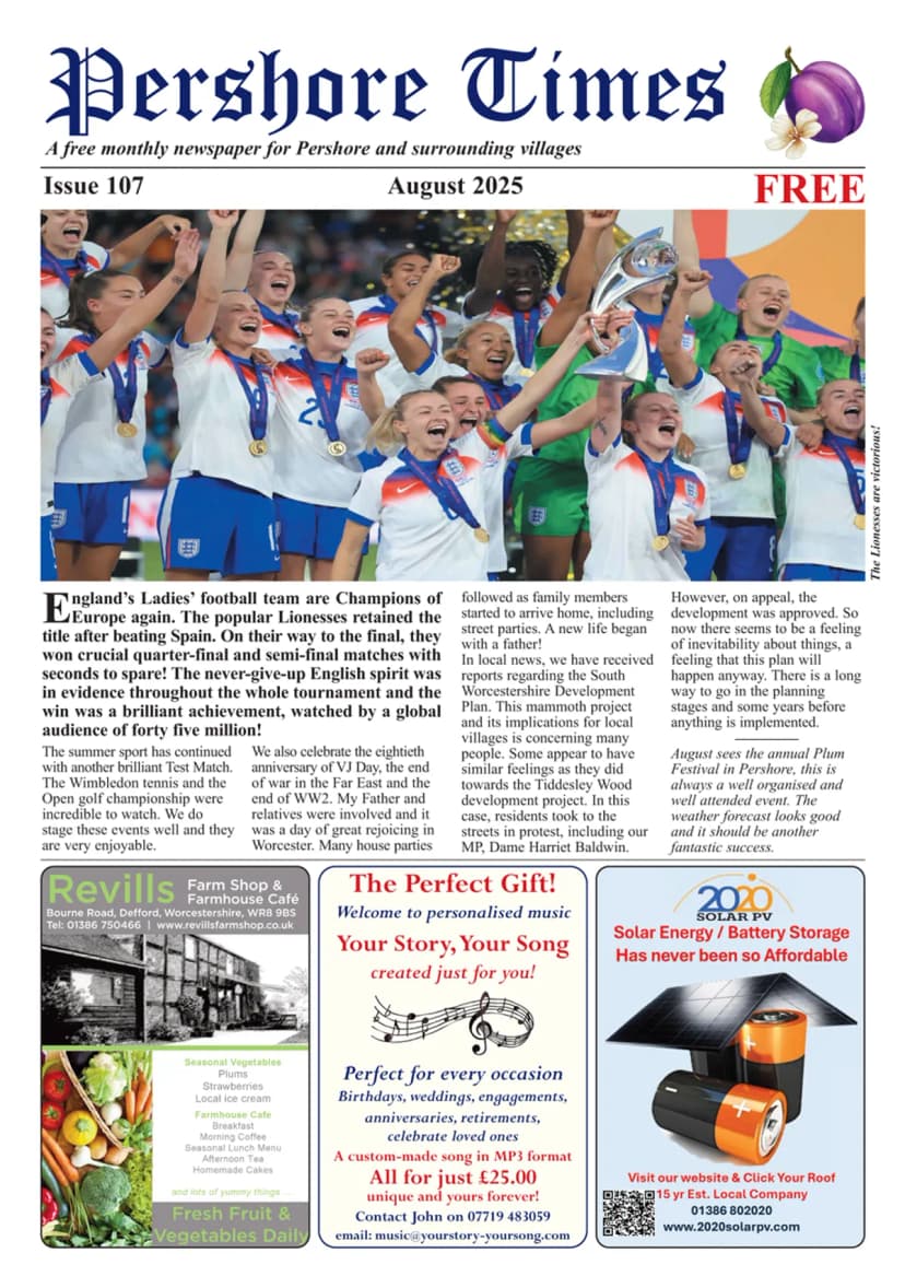 August 2025 - Issue 107