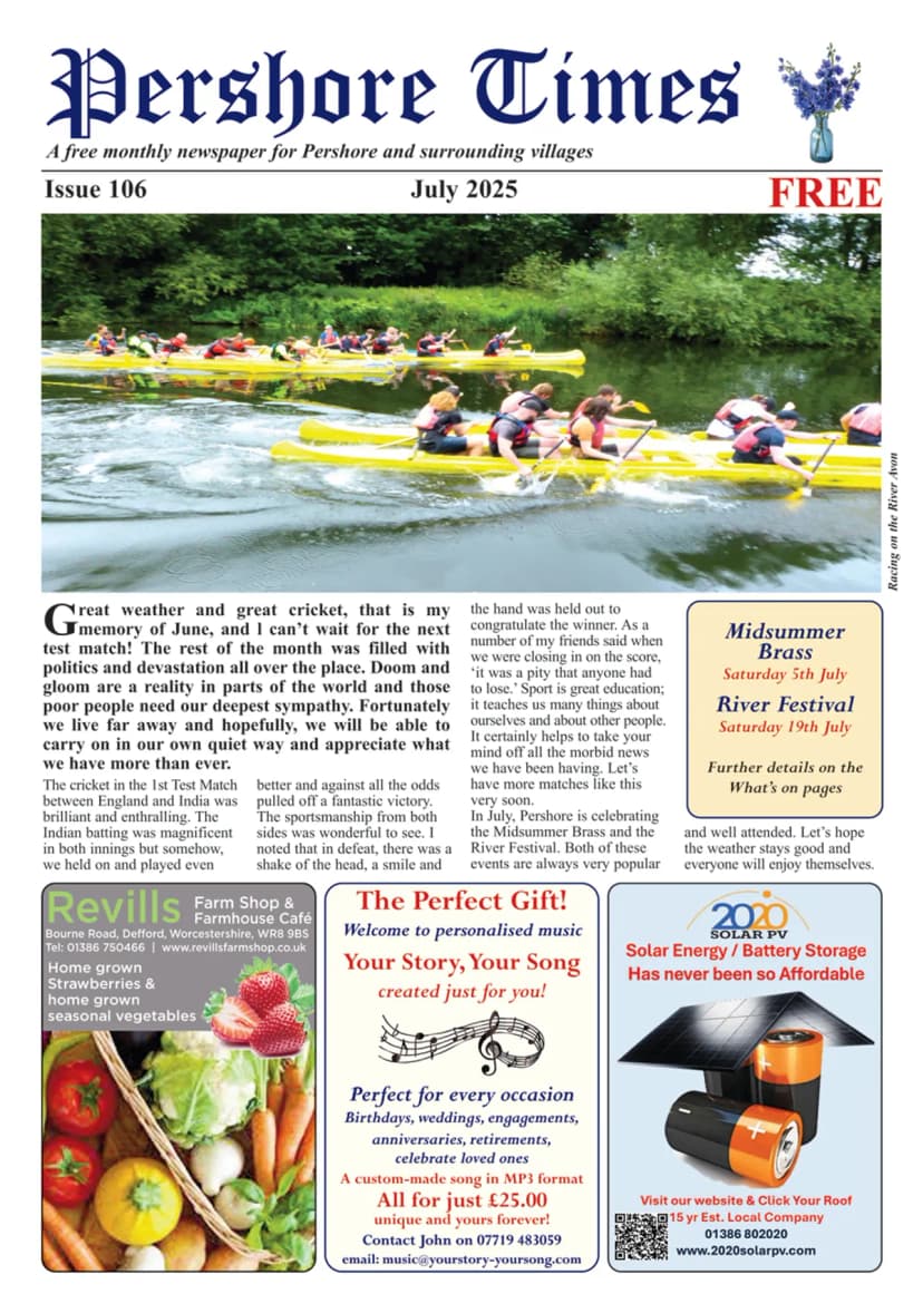 July 2025 - Issue 106