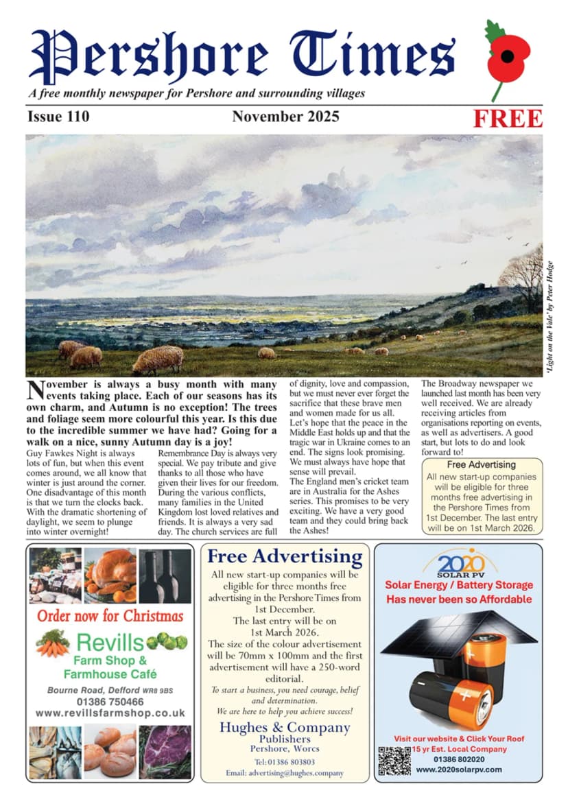 November 2025 - Issue 110