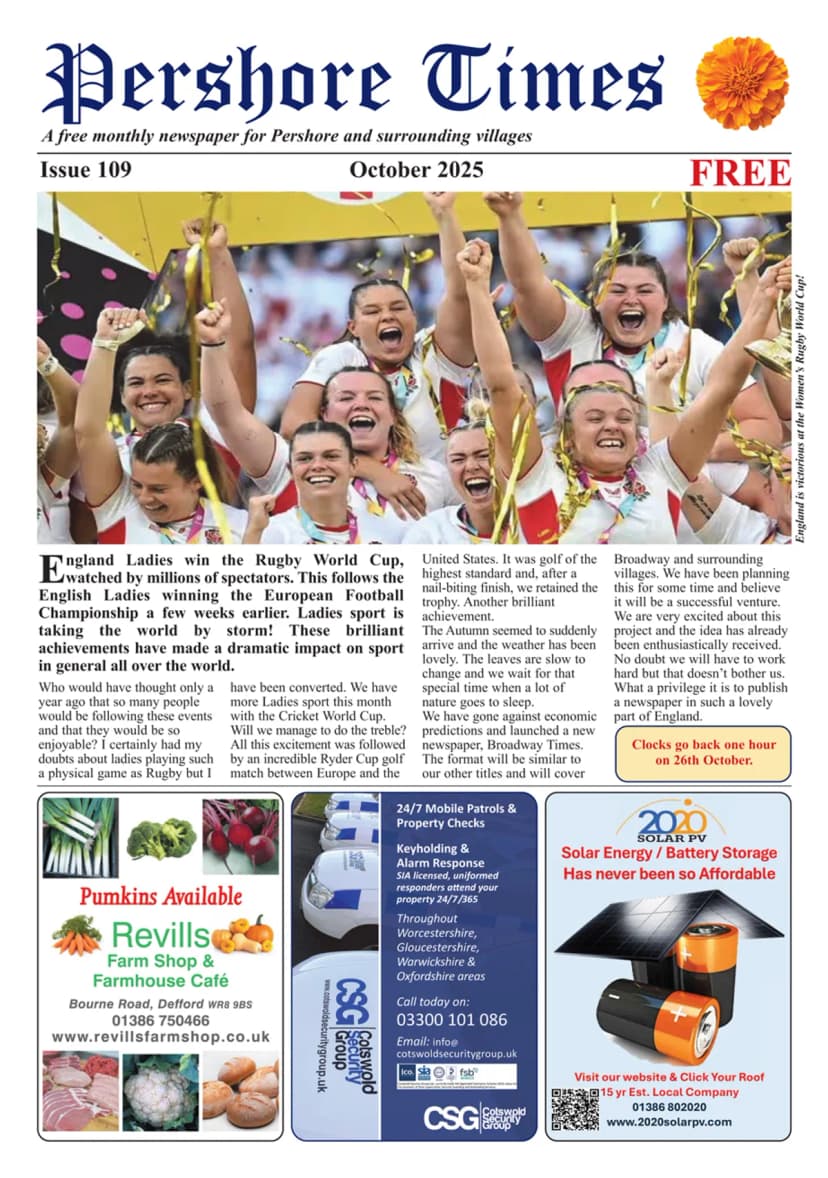 October 2025 - Issue 109