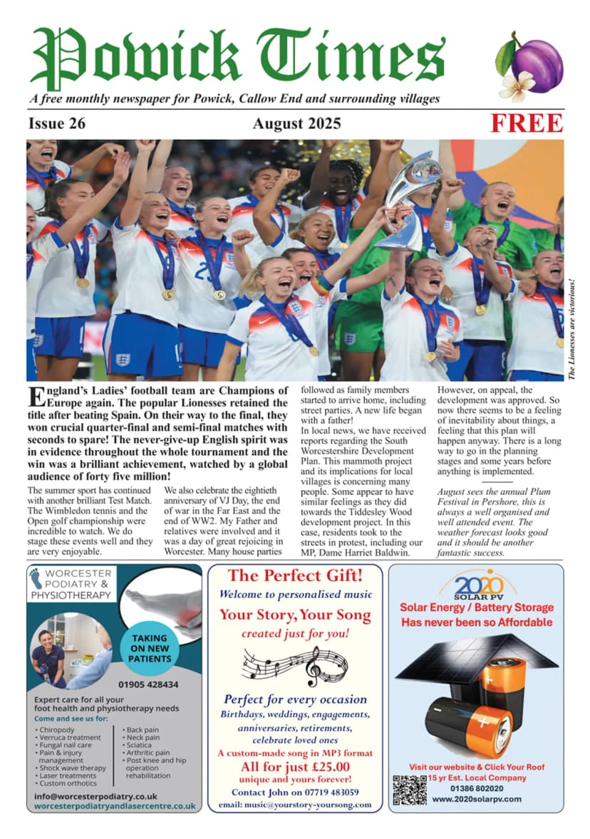 August 2025 - Issue 26