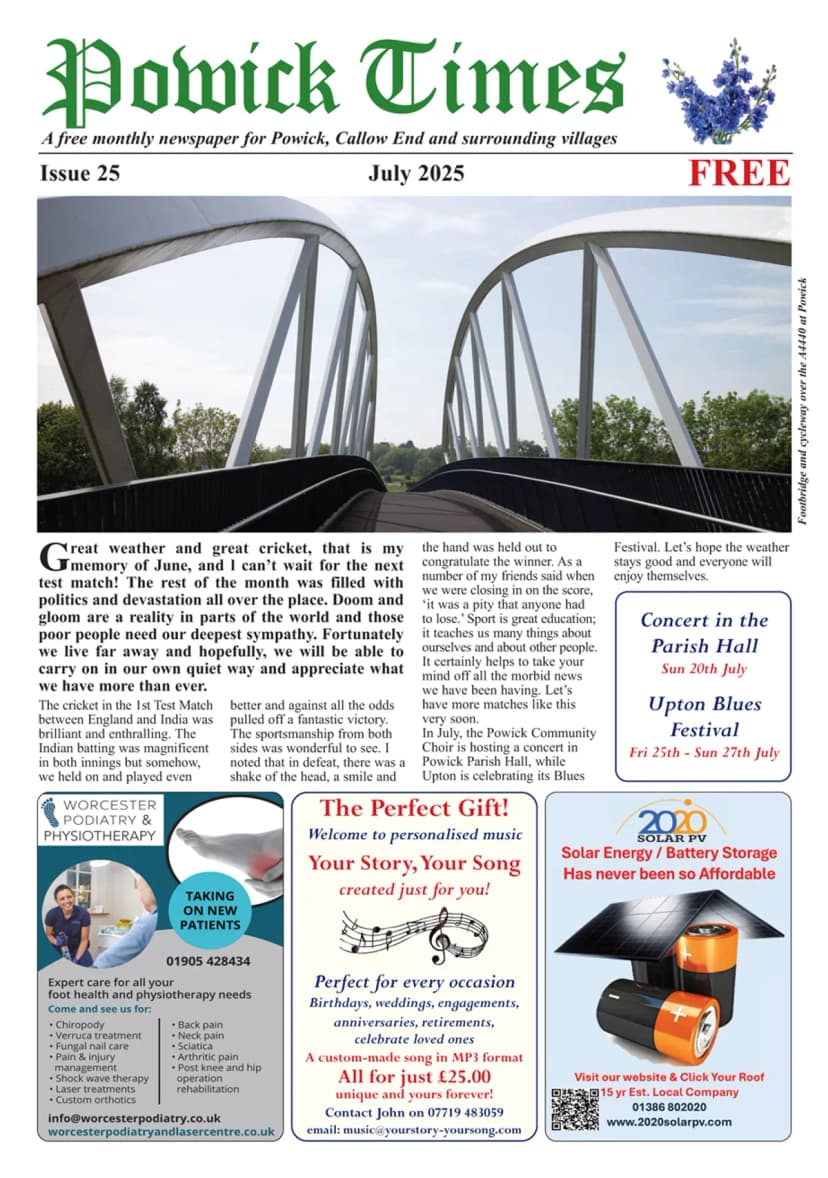 July 2025 - Issue 25
