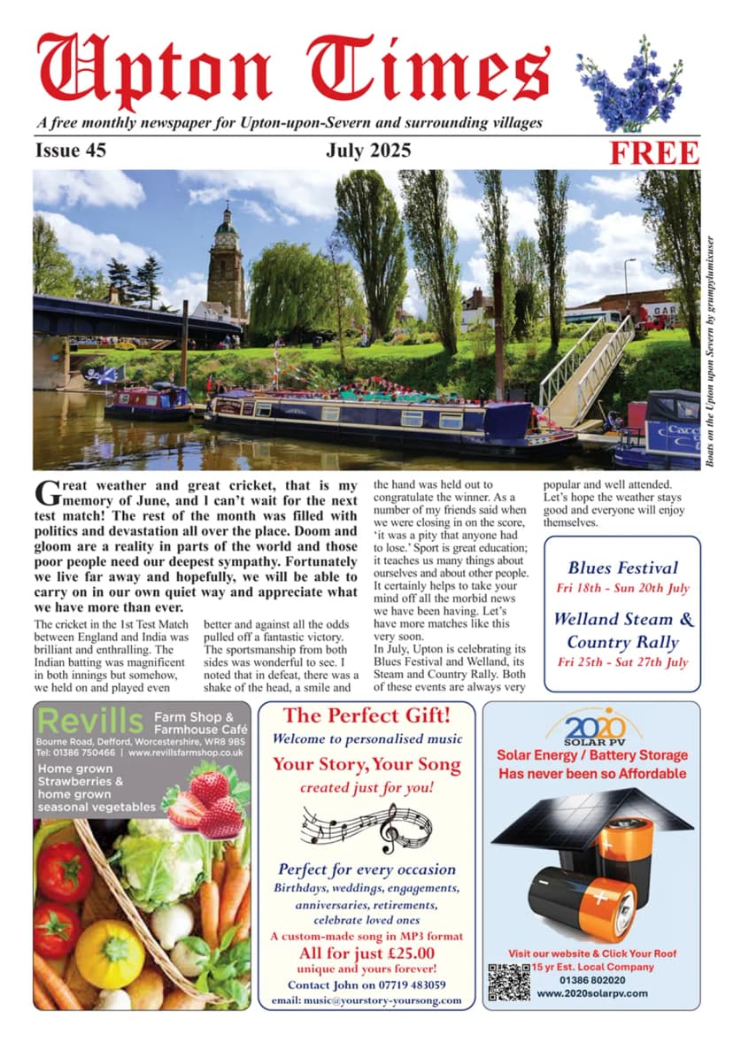 July 2025 - Issue 45