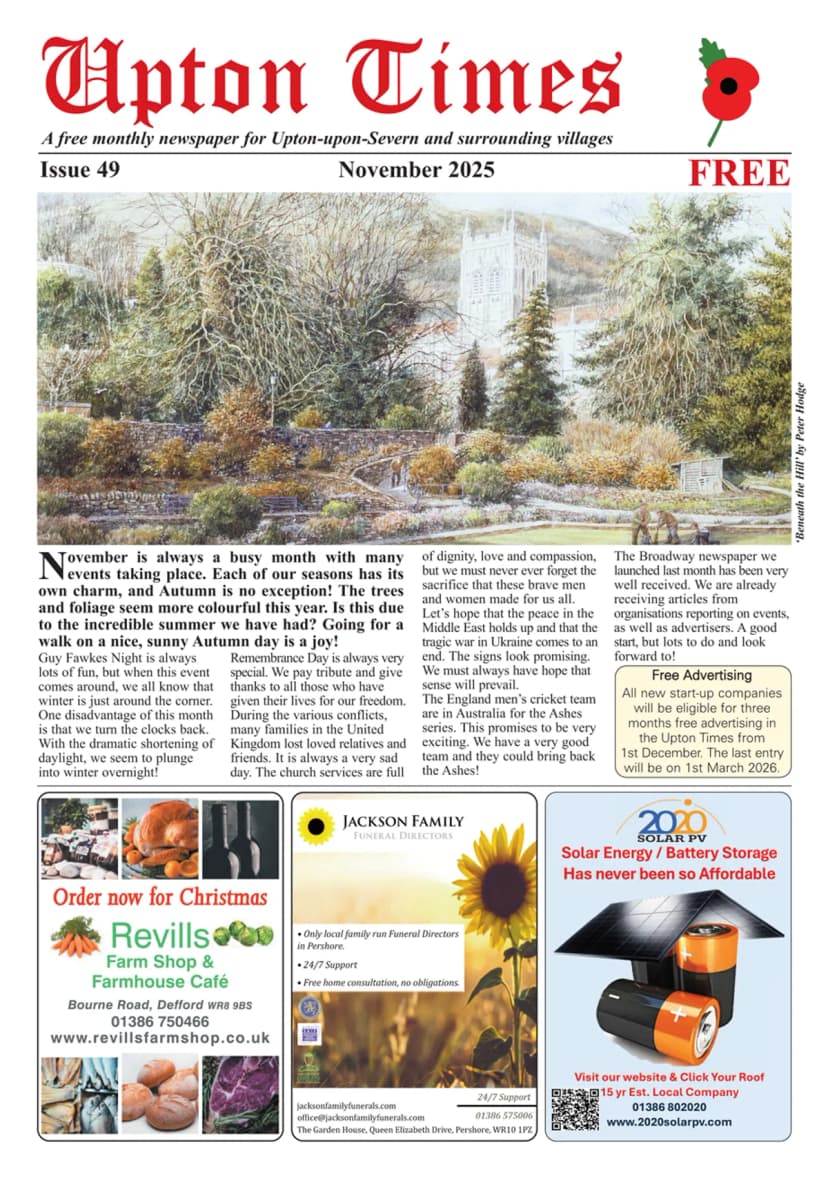 November 2025 - Issue 49