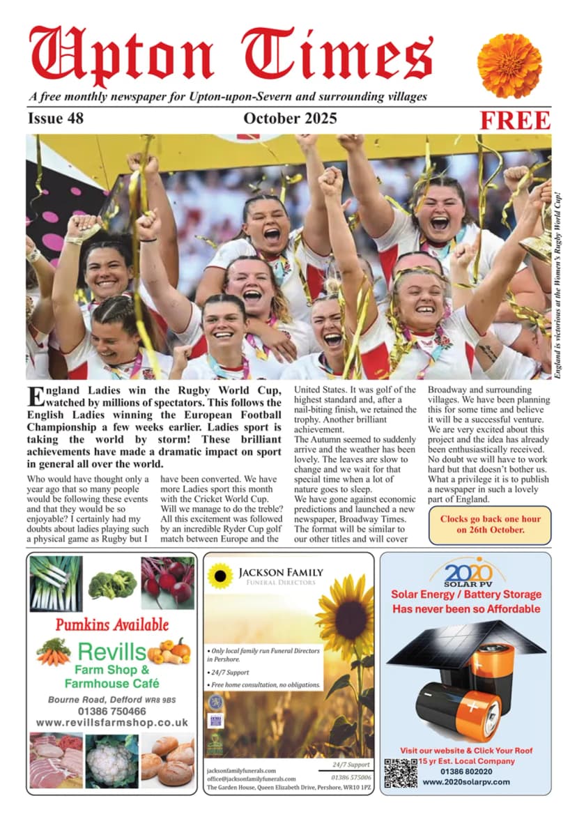 October 2025 - Issue 48