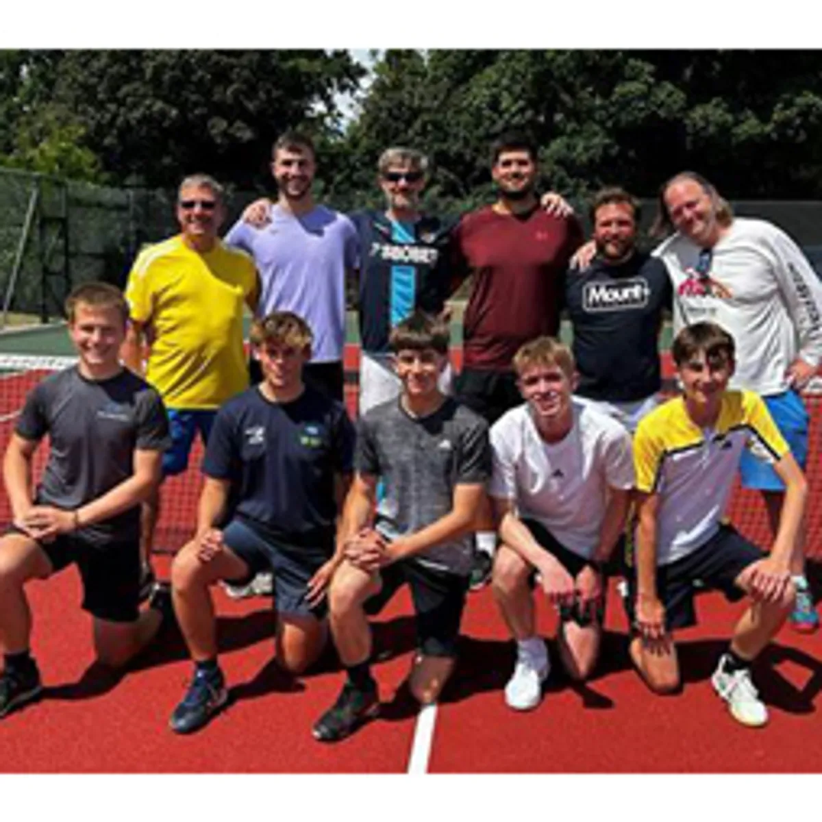 Pershore Mens A Team Tennis