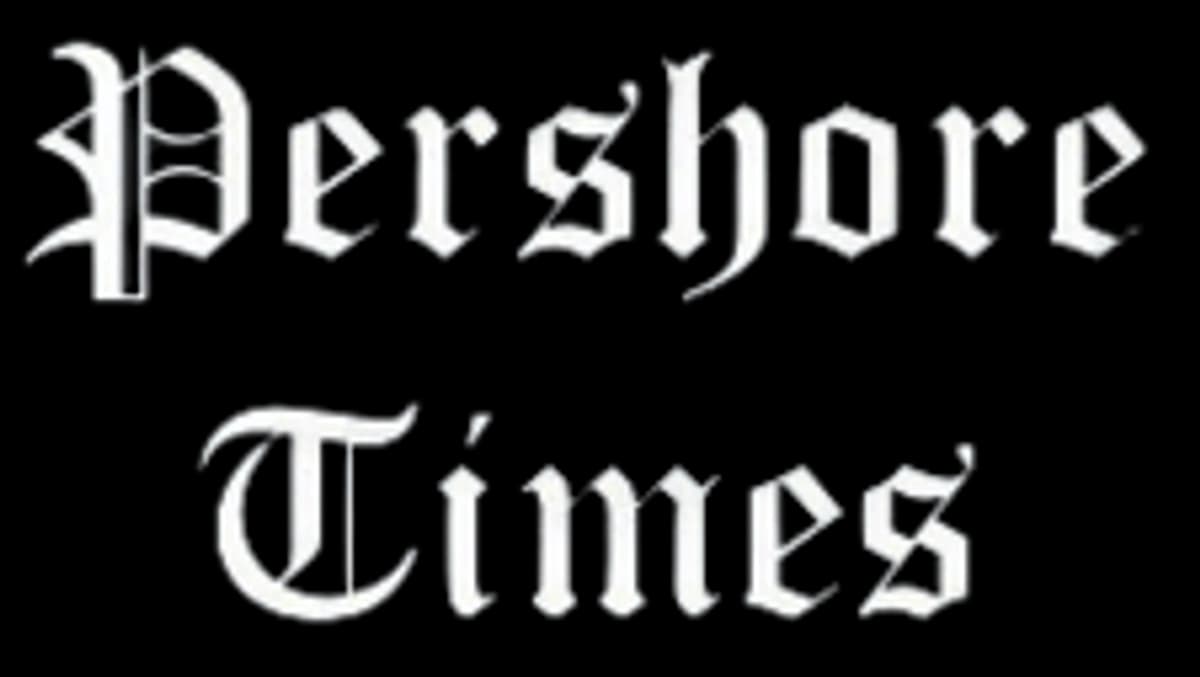 Pershore Times Logo White